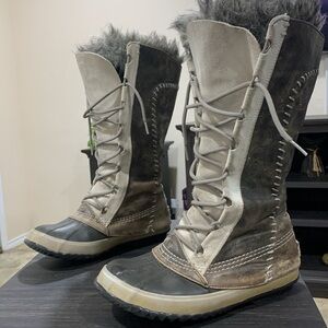 SOREL Cate the Great Tall Waterproof Snow Boots